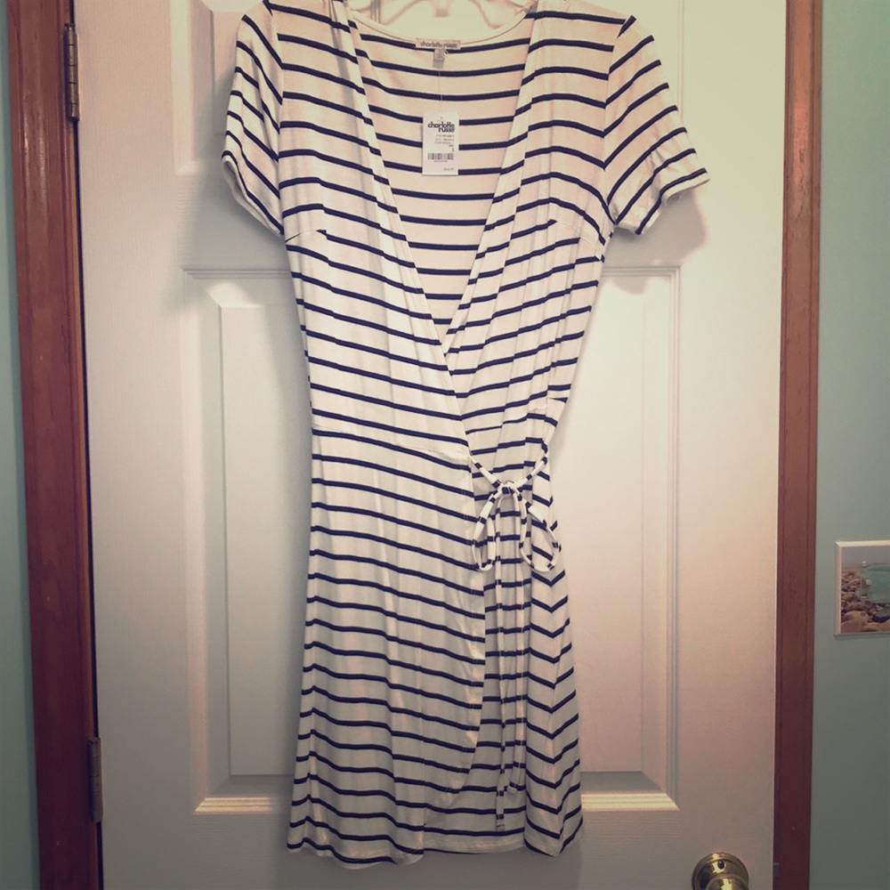 Charlotte Russe wrap dress
